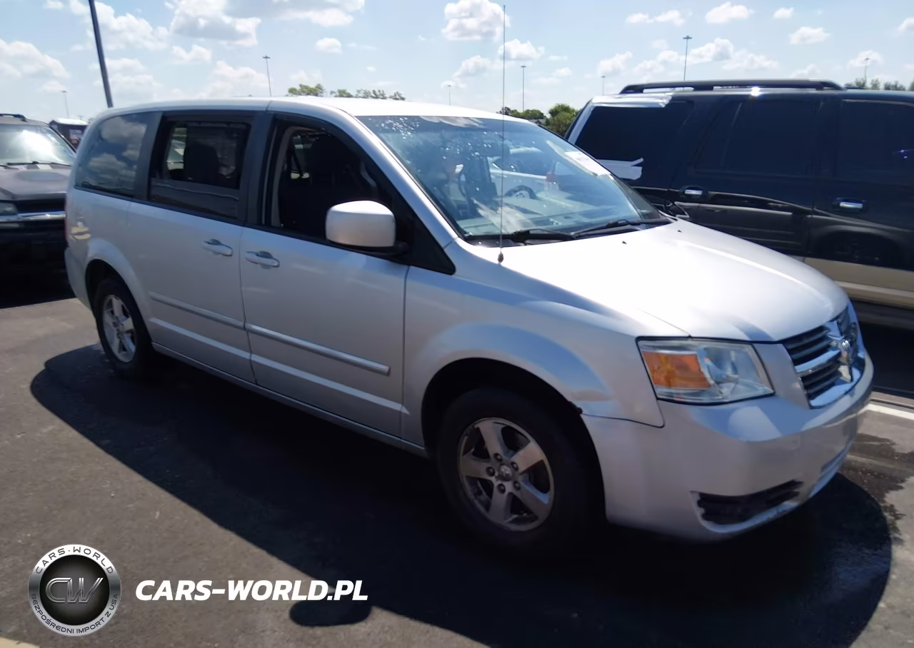 2008 Dodge Grand Caravan Sxt