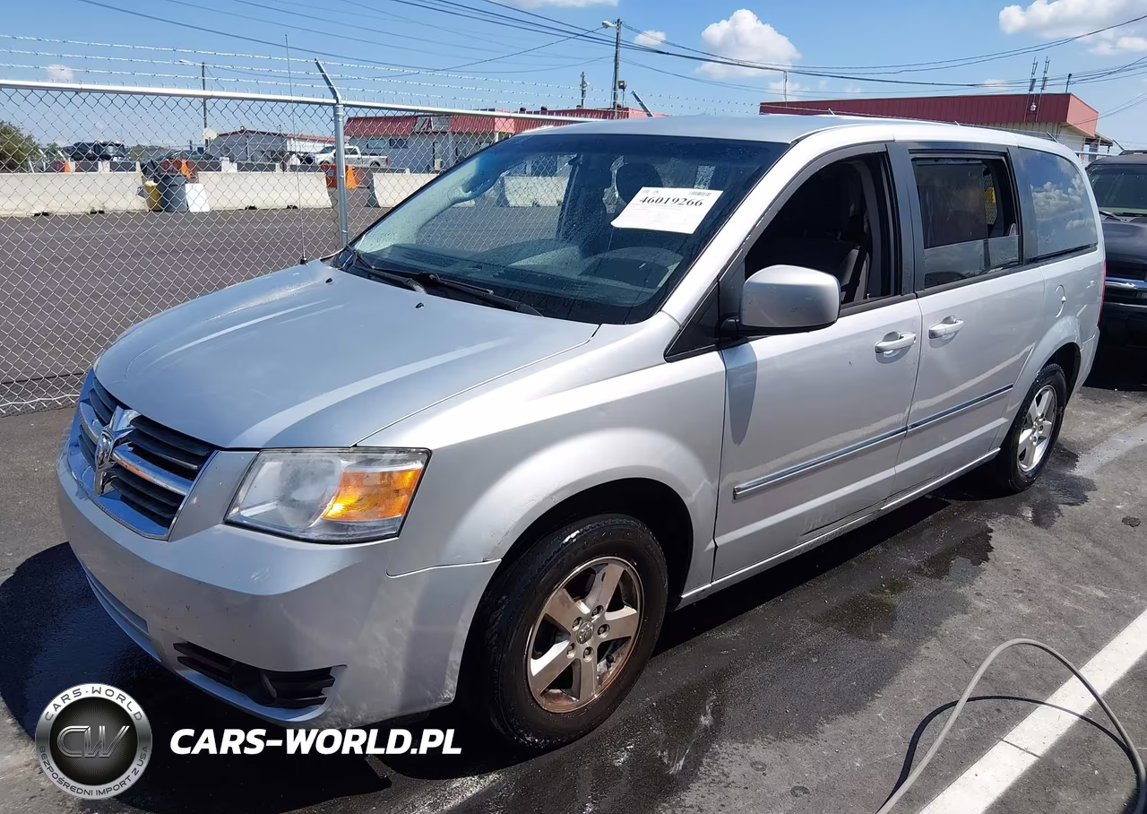 2008 Dodge Grand Caravan Sxt VIN:1D8HN54P98B129431 - 2