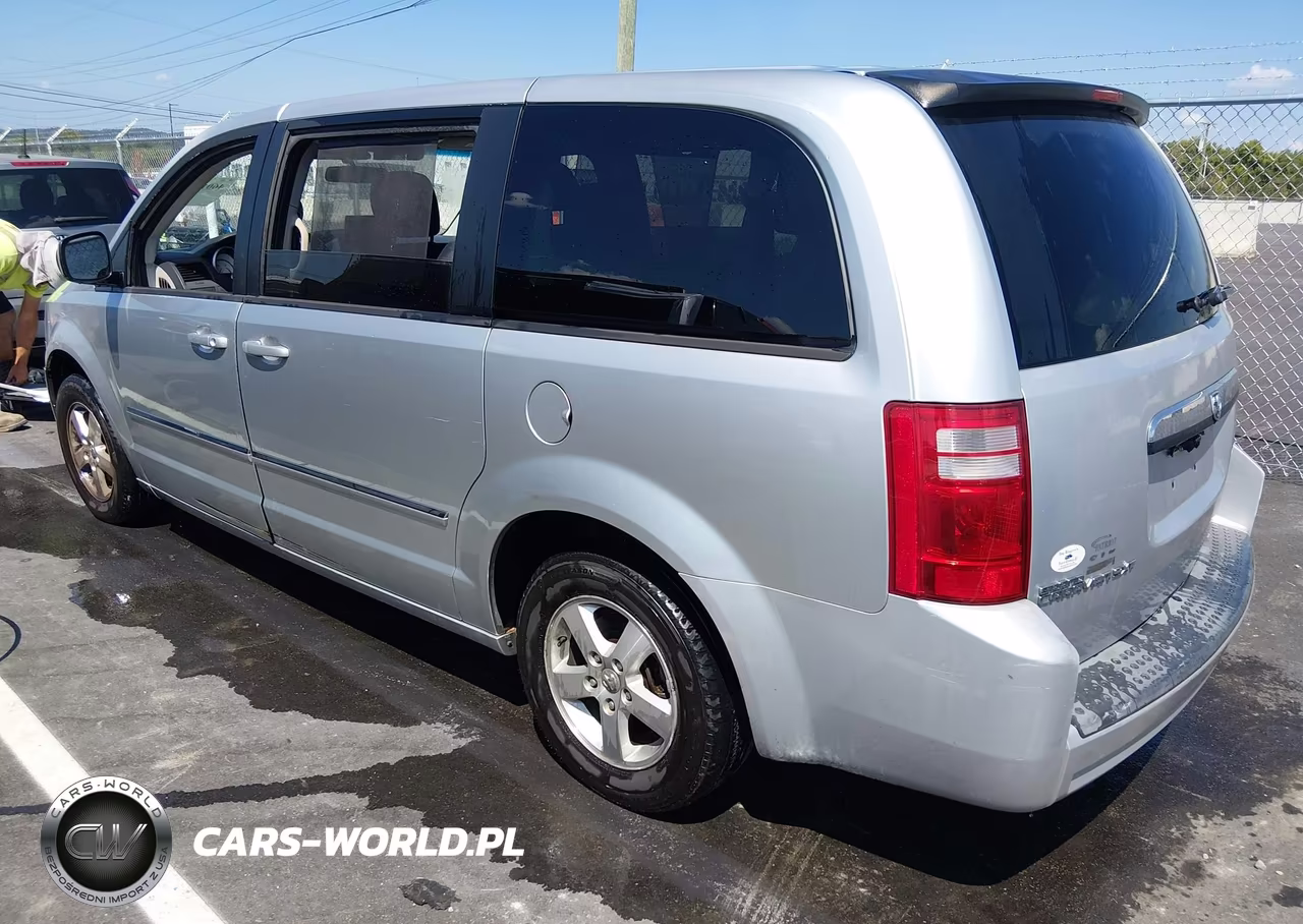 2008 Dodge Grand Caravan Sxt VIN:1D8HN54P98B129431 - 3