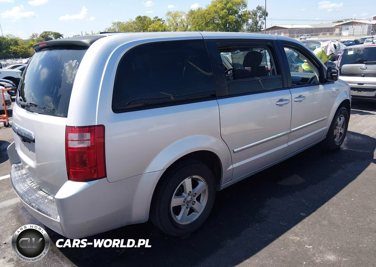 2008 Dodge Grand Caravan Sxt VIN:1D8HN54P98B129431 - 4
