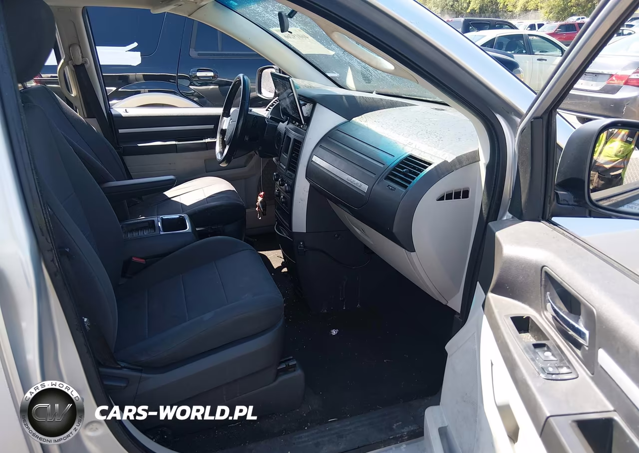 2008 Dodge Grand Caravan Sxt VIN:1D8HN54P98B129431 - 5