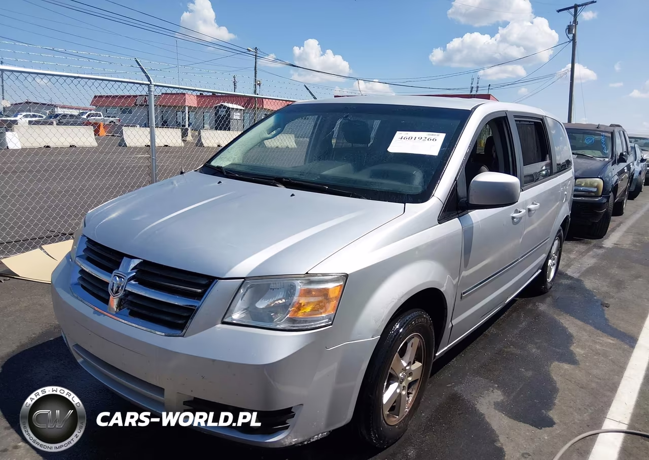 2008 Dodge Grand Caravan Sxt VIN:1D8HN54P98B129431 - 6
