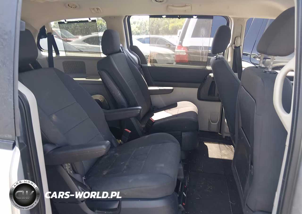 2008 Dodge Grand Caravan Sxt VIN:1D8HN54P98B129431 - 8