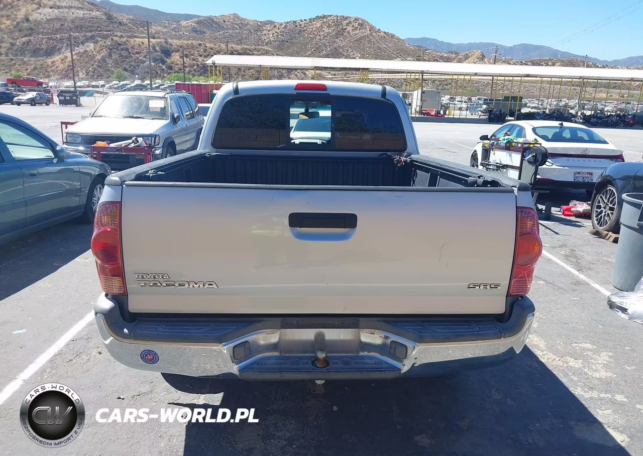 2006 Toyota Tacoma VIN:5TETX22N66Z284465 - 16