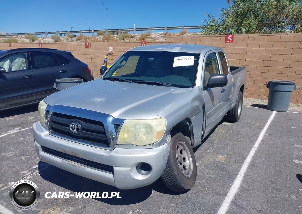 2006 Toyota Tacoma VIN:5TETX22N66Z284465 - 2