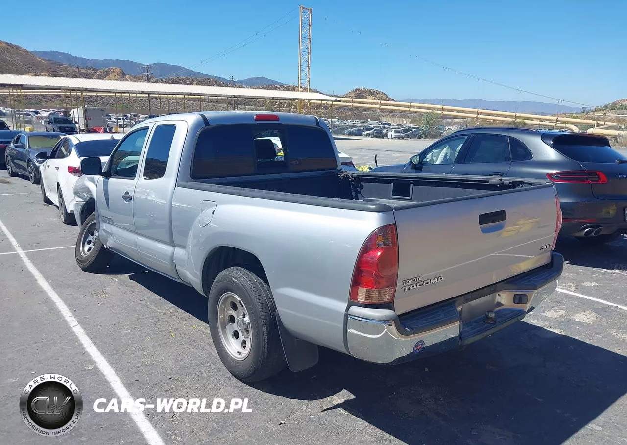 2006 Toyota Tacoma VIN:5TETX22N66Z284465 - 3