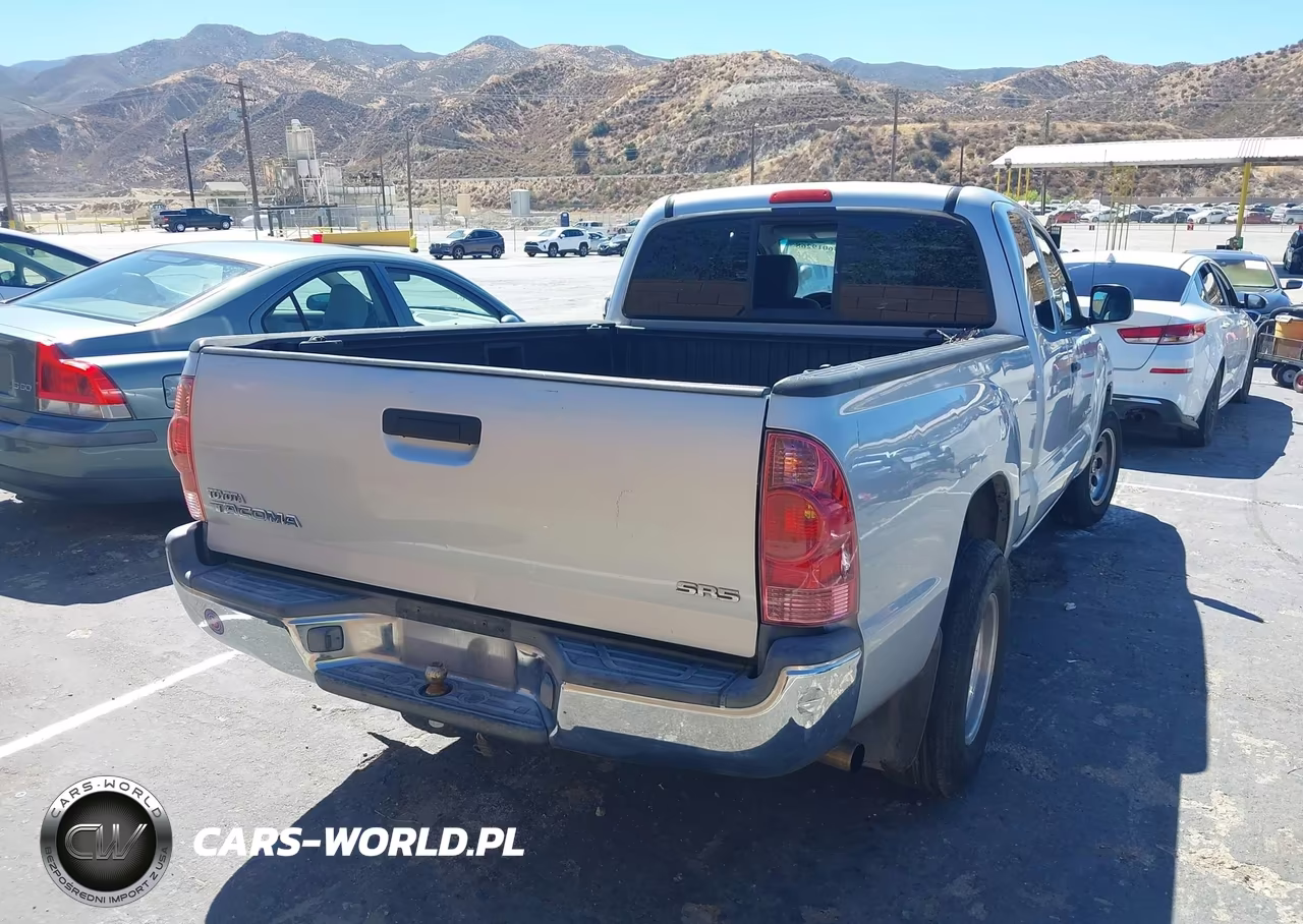 2006 Toyota Tacoma VIN:5TETX22N66Z284465 - 4