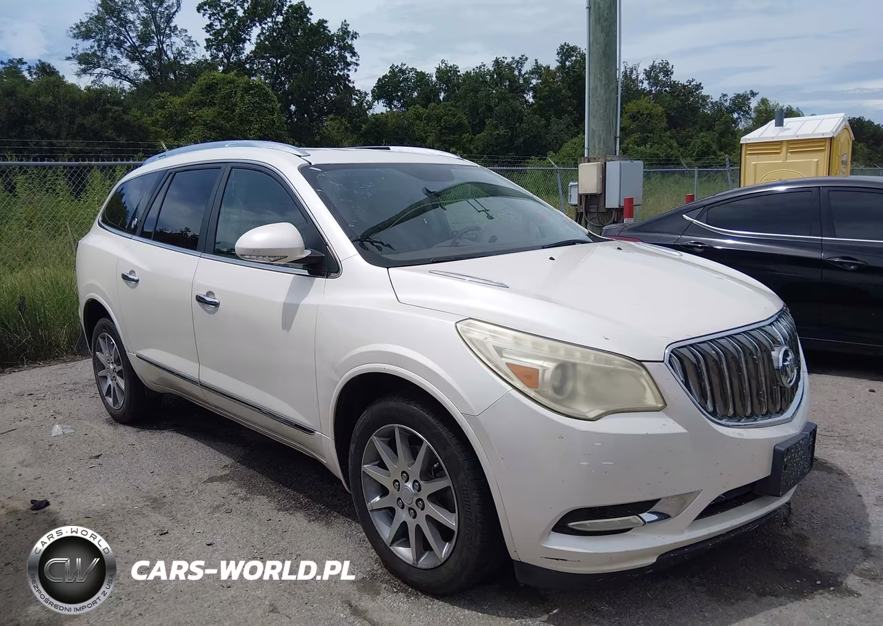 2013 Buick Enclave Leather