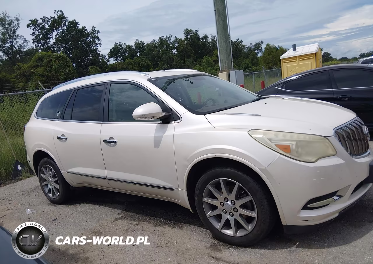 2013 Buick Enclave Leather VIN:5GAKRCKD6DJ136831 - 13