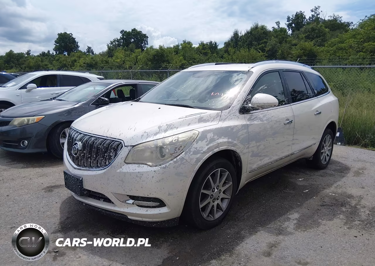 2013 Buick Enclave Leather VIN:5GAKRCKD6DJ136831 - 2