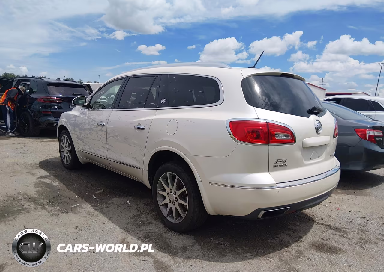 2013 Buick Enclave Leather VIN:5GAKRCKD6DJ136831 - 3