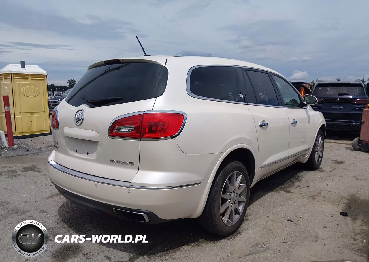 2013 Buick Enclave Leather VIN:5GAKRCKD6DJ136831 - 4