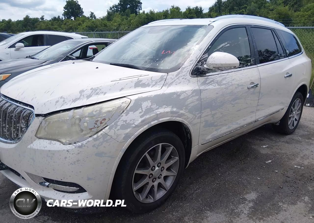 2013 Buick Enclave Leather VIN:5GAKRCKD6DJ136831 - 6
