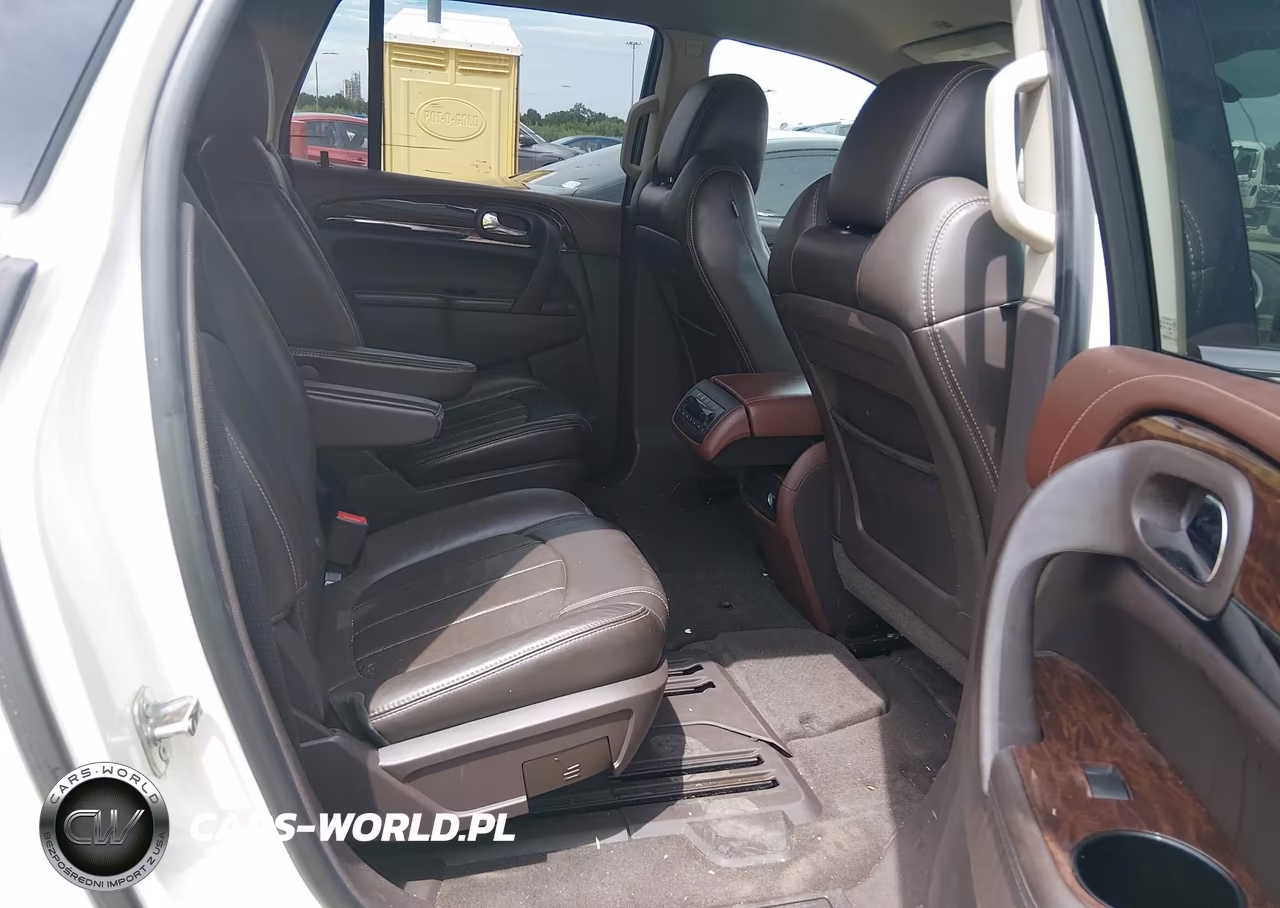 2013 Buick Enclave Leather VIN:5GAKRCKD6DJ136831 - 8