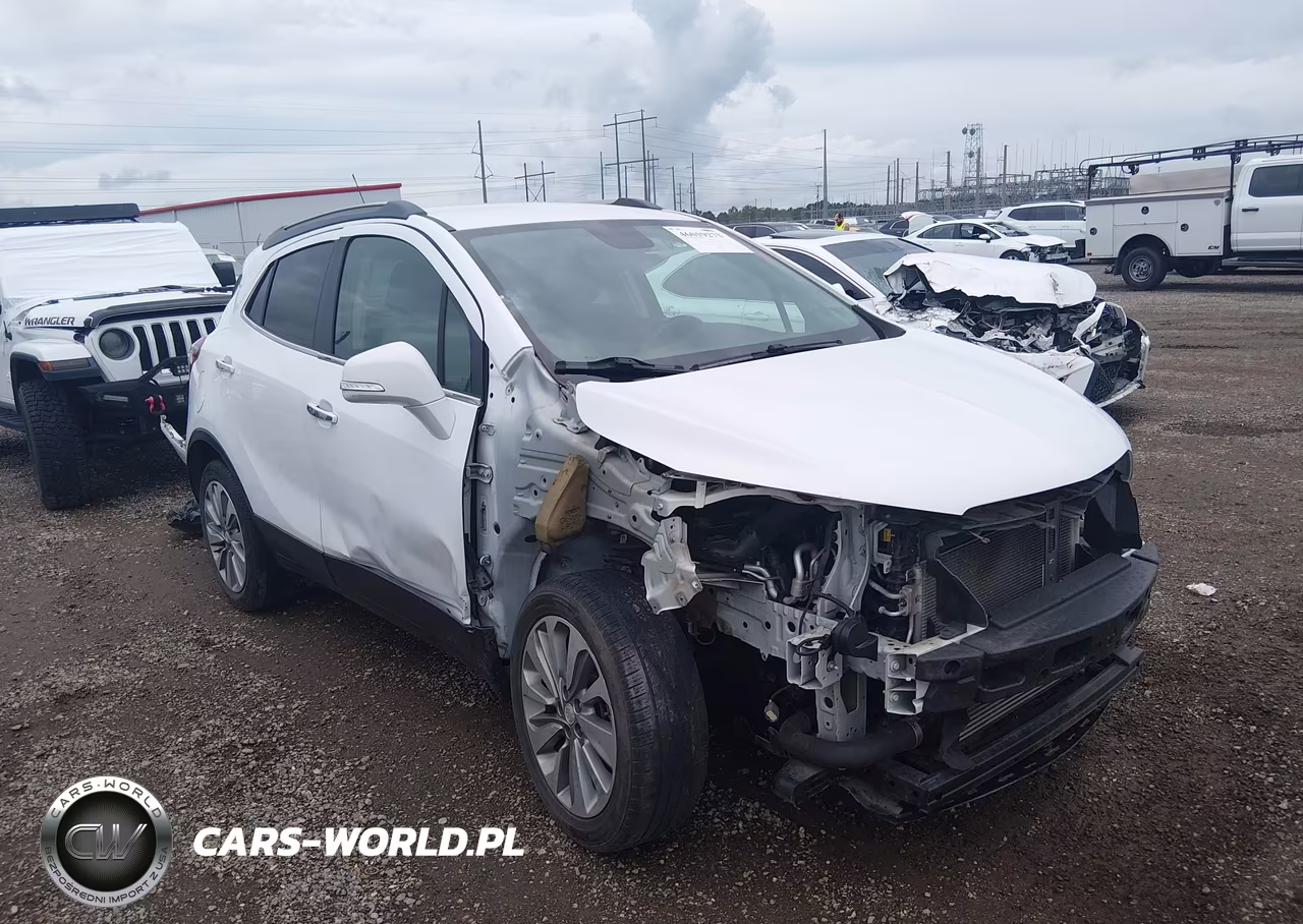 2019 Buick Encore Fwd Preferred