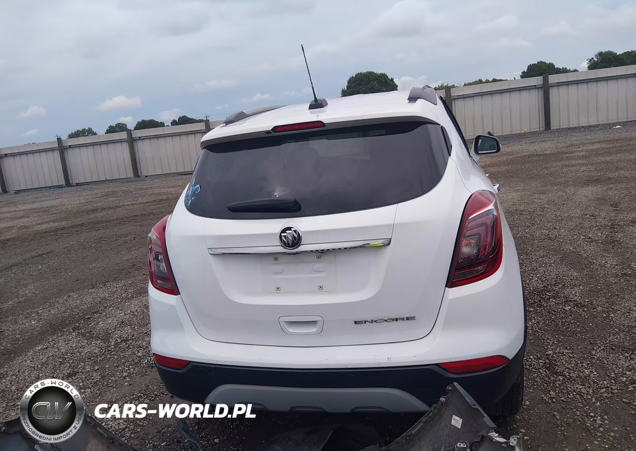 2019 Buick Encore Fwd Preferred VIN:KL4CJASB1KB949170 - 17