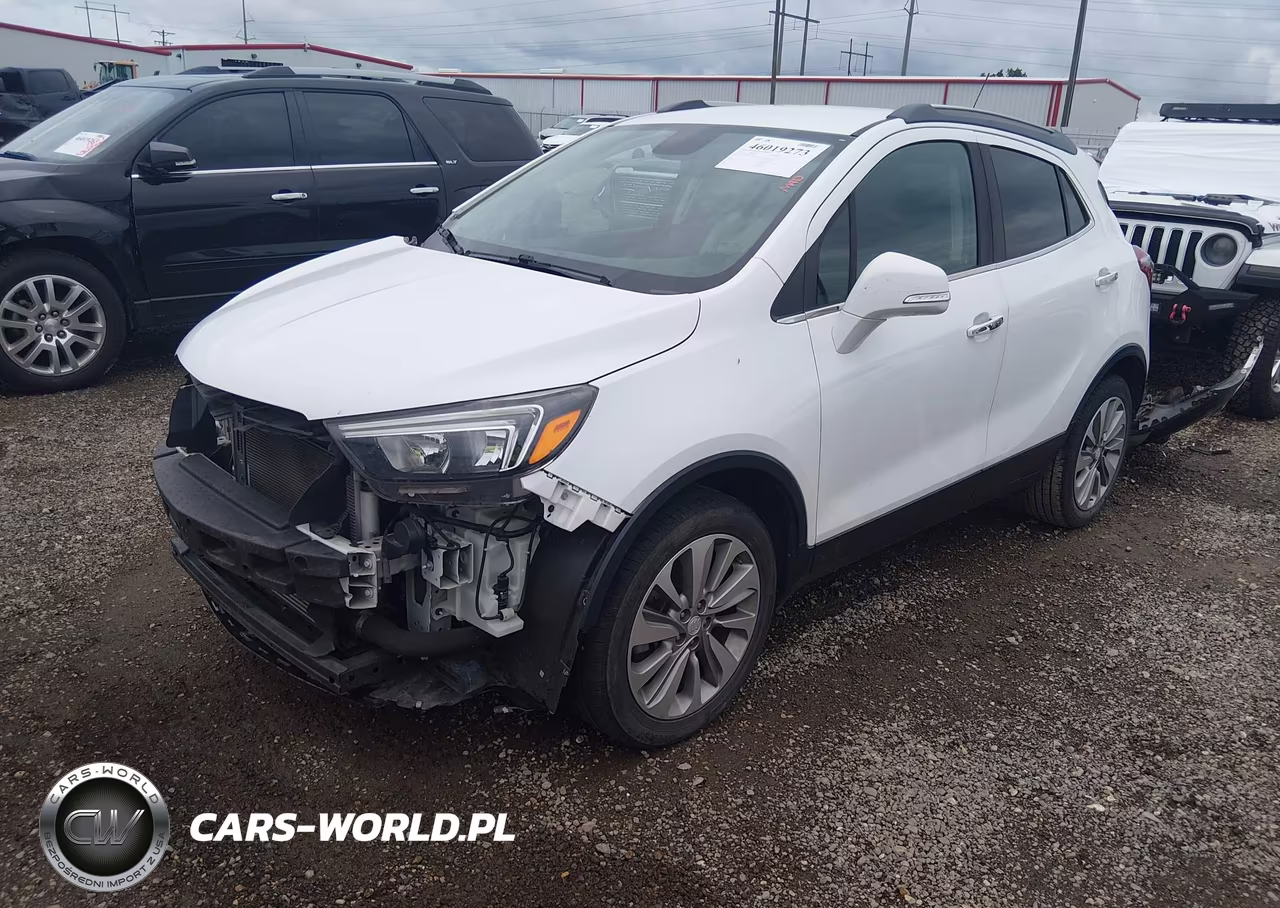 2019 Buick Encore Fwd Preferred VIN:KL4CJASB1KB949170 - 2