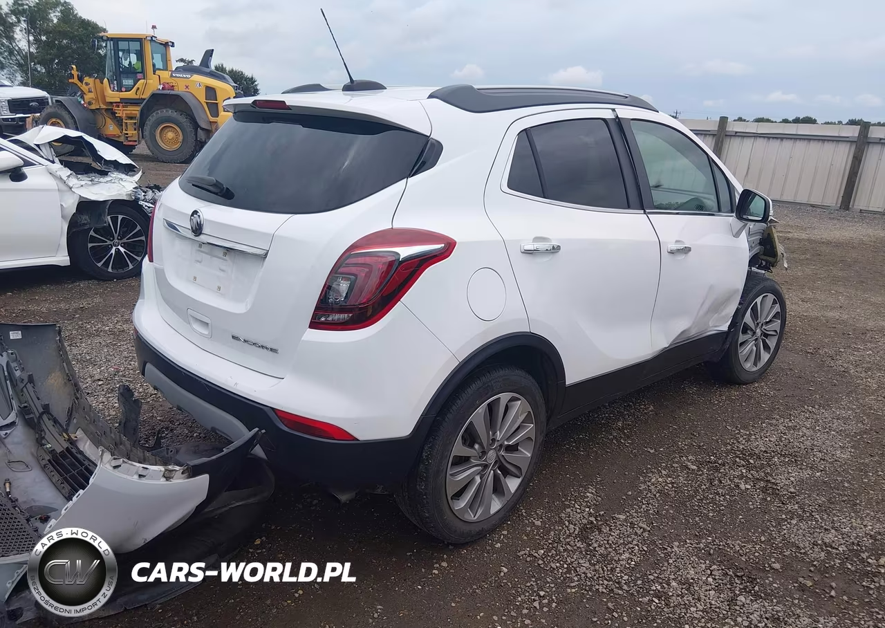 2019 Buick Encore Fwd Preferred VIN:KL4CJASB1KB949170 - 4