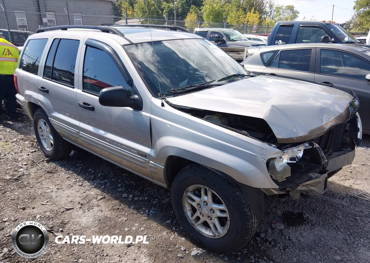 2004 Jeep Grand Cherokee Laredo – zdjęcie 1 z 17