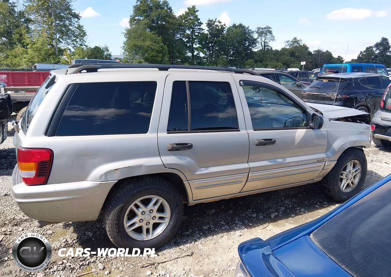2004 Jeep Grand Cherokee Laredo VIN:1J8GW48N54C219179 - 14