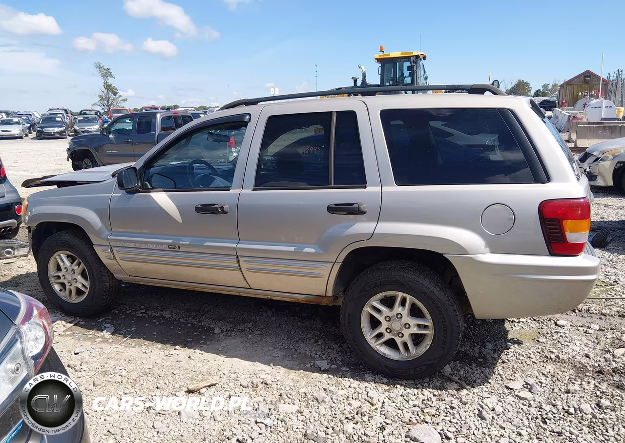 2004 Jeep Grand Cherokee Laredo VIN:1J8GW48N54C219179 - 15