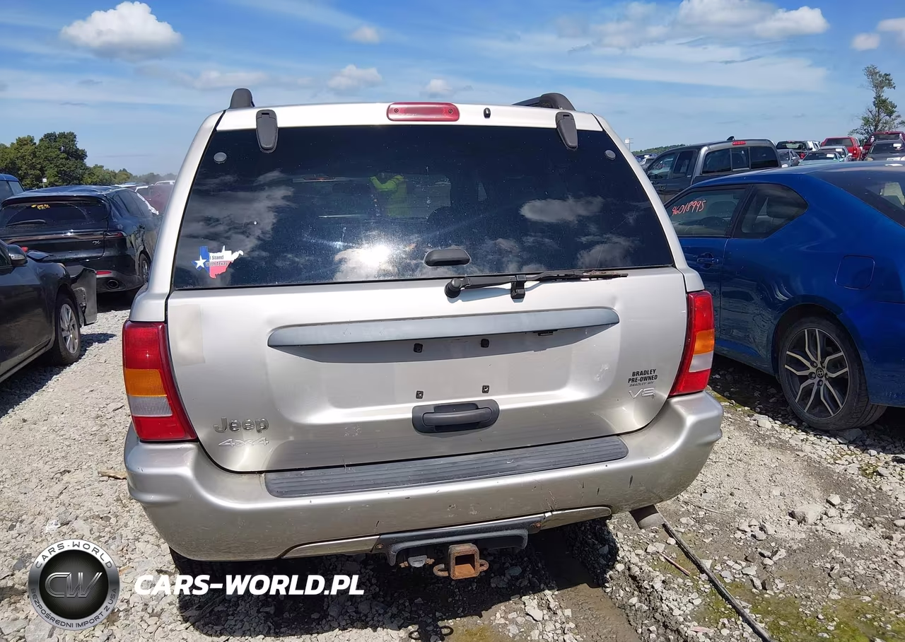 2004 Jeep Grand Cherokee Laredo VIN:1J8GW48N54C219179 - 17