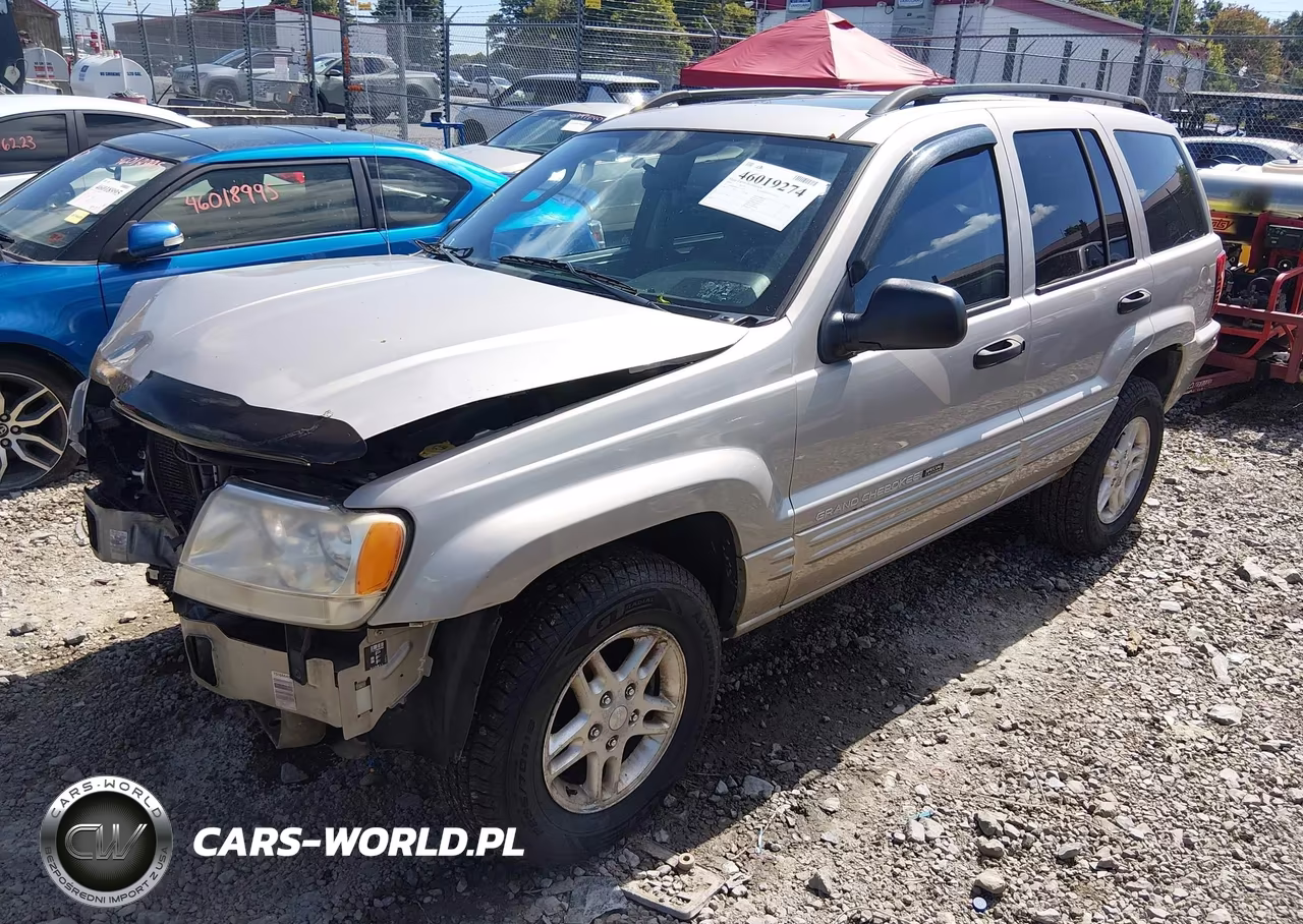 2004 Jeep Grand Cherokee Laredo VIN:1J8GW48N54C219179 - 2