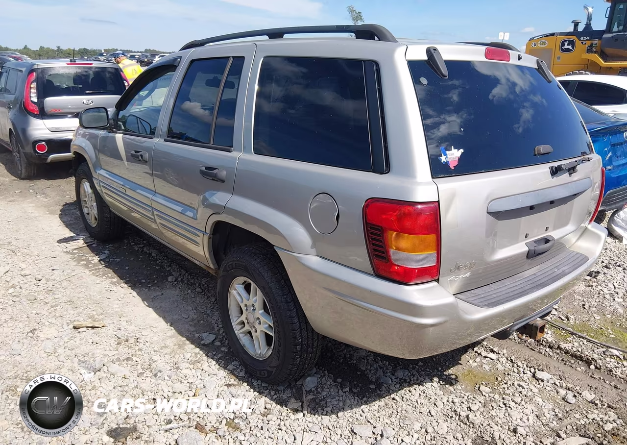 2004 Jeep Grand Cherokee Laredo VIN:1J8GW48N54C219179 - 3