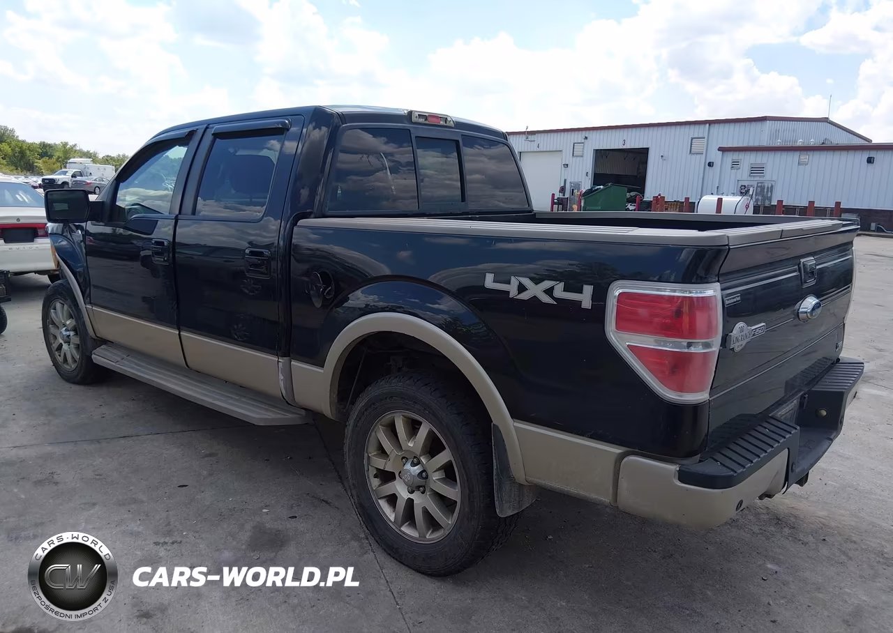 2010 Ford F-150 Fx4-Harley-Davidson-King Ranch-Lariat-Platinum-Xl-Xlt