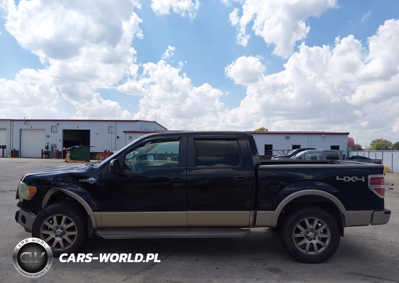 2010 Ford F-150 Fx4-Harley-Davidson-King Ranch-Lariat-Platinum-Xl-Xlt VIN:1FTFW1EVXAKC55537 - 11