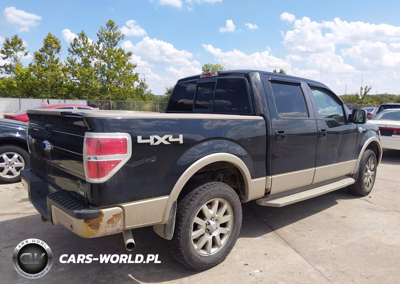2010 Ford F-150 Fx4-Harley-Davidson-King Ranch-Lariat-Platinum-Xl-Xlt VIN:1FTFW1EVXAKC55537 - 2