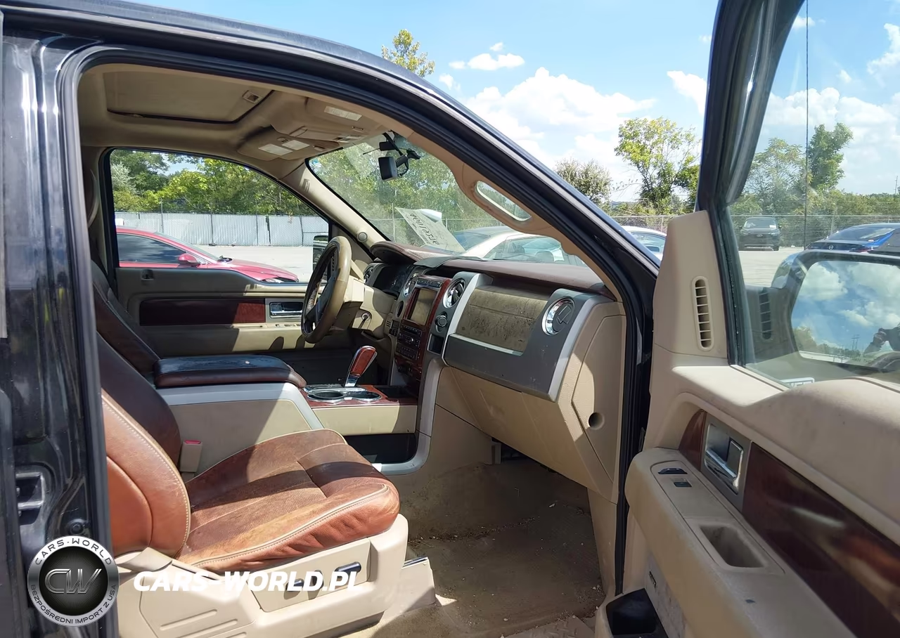2010 Ford F-150 Fx4-Harley-Davidson-King Ranch-Lariat-Platinum-Xl-Xlt VIN:1FTFW1EVXAKC55537 - 3