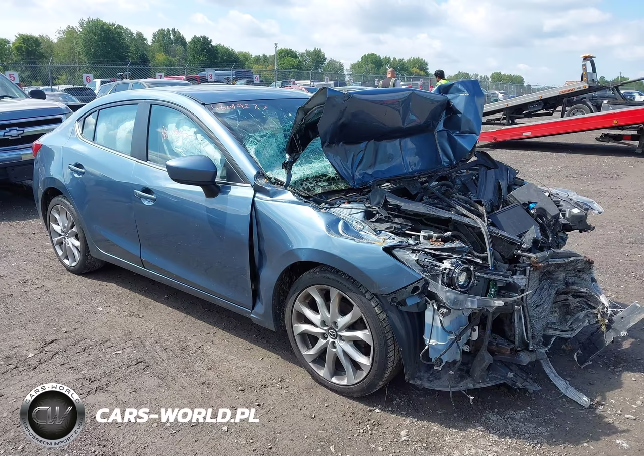 2014 Mazda Mazda3 S Grand Touring VIN:JM1BM1W37E1112106 - 1