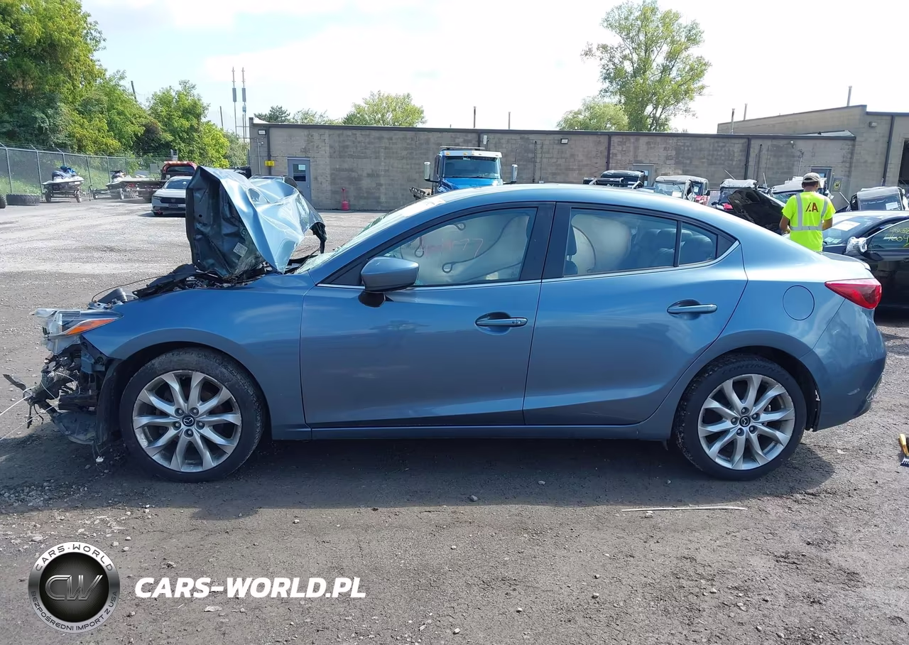 2014 Mazda Mazda3 S Grand Touring VIN:JM1BM1W37E1112106 - 13