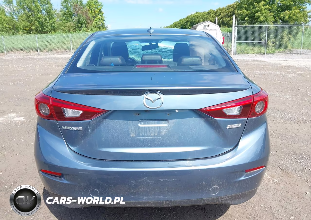 2014 Mazda Mazda3 S Grand Touring VIN:JM1BM1W37E1112106 - 15