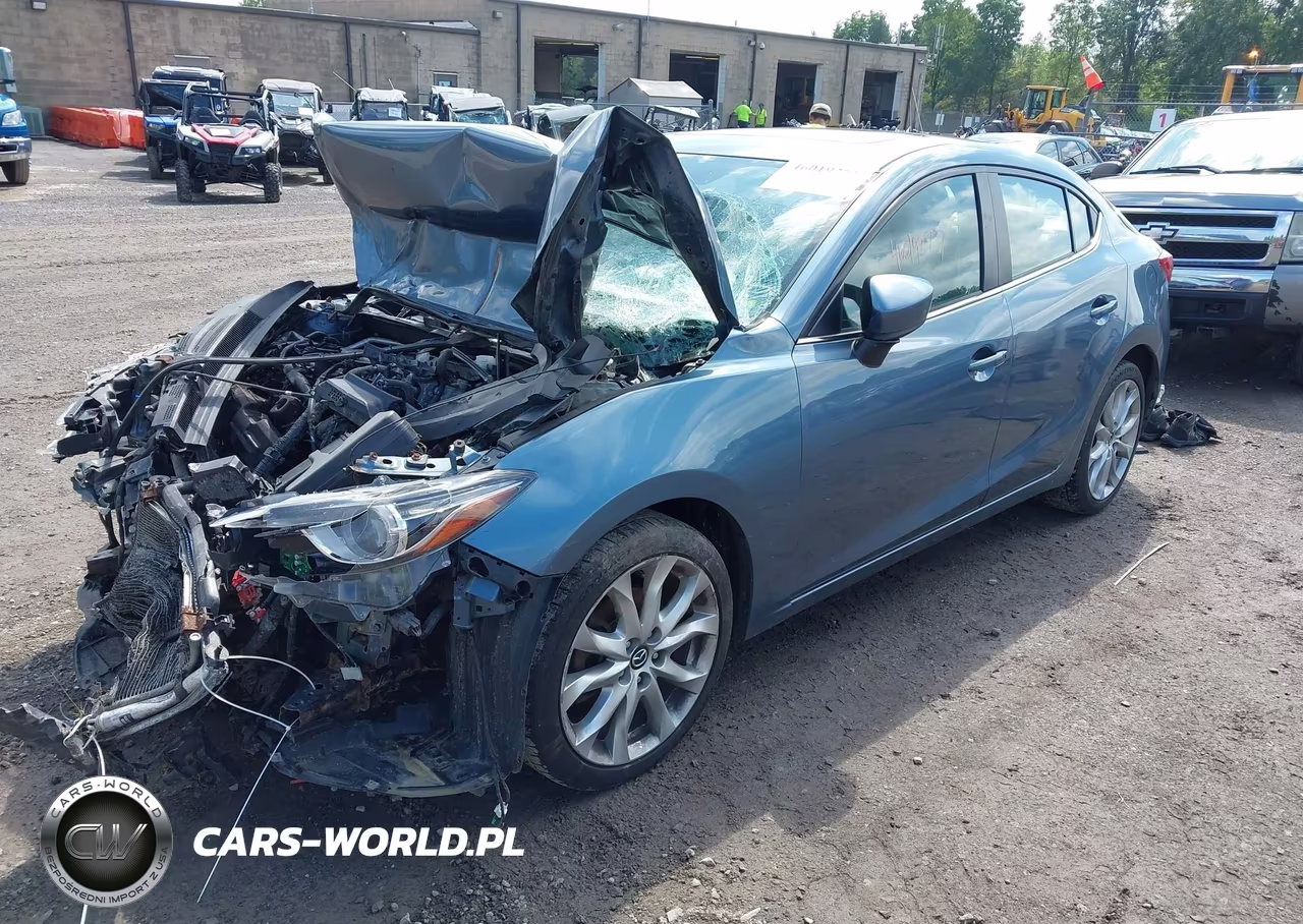 2014 Mazda Mazda3 S Grand Touring VIN:JM1BM1W37E1112106 - 2