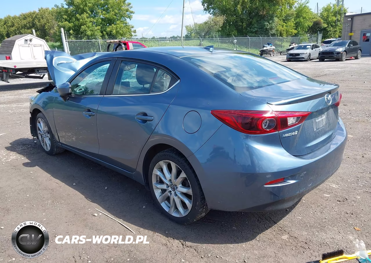 2014 Mazda Mazda3 S Grand Touring VIN:JM1BM1W37E1112106 - 3