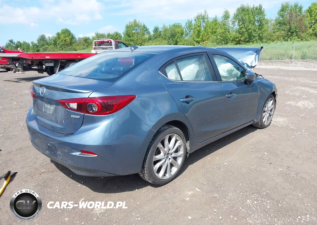 2014 Mazda Mazda3 S Grand Touring VIN:JM1BM1W37E1112106 - 4
