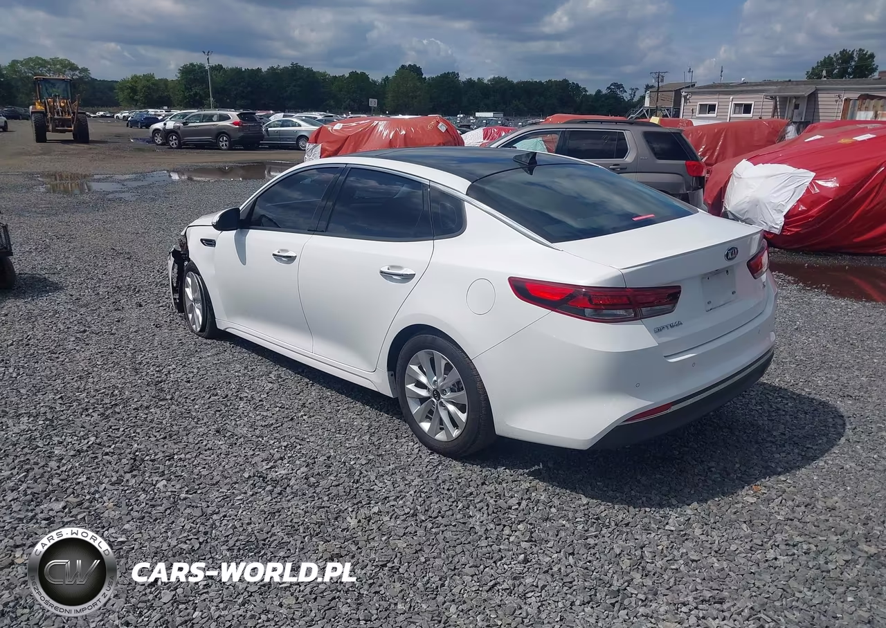 2018 Kia Optima S VIN:5XXGT4L36JG241709 - 3
