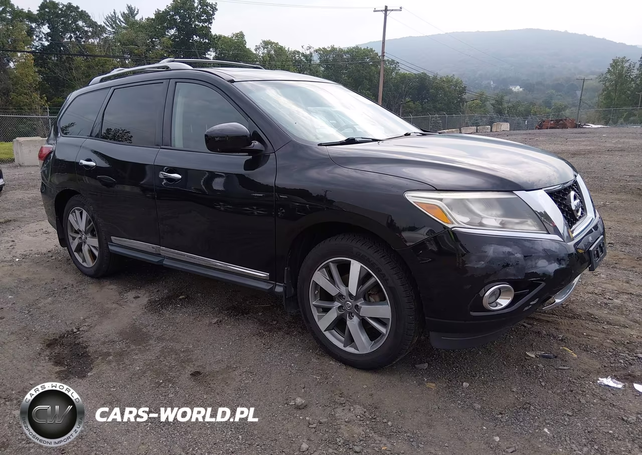 2014 Nissan Pathfinder Platinum
