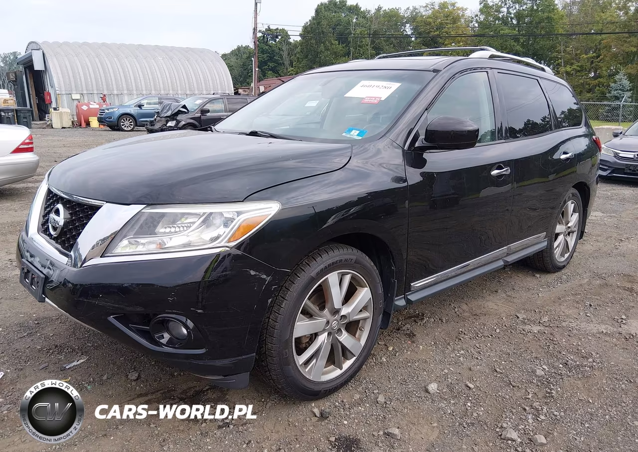 2014 Nissan Pathfinder Platinum VIN:5N1AR2MM6EC705177 - 2