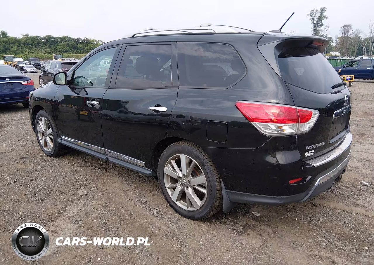 2014 Nissan Pathfinder Platinum VIN:5N1AR2MM6EC705177 - 3