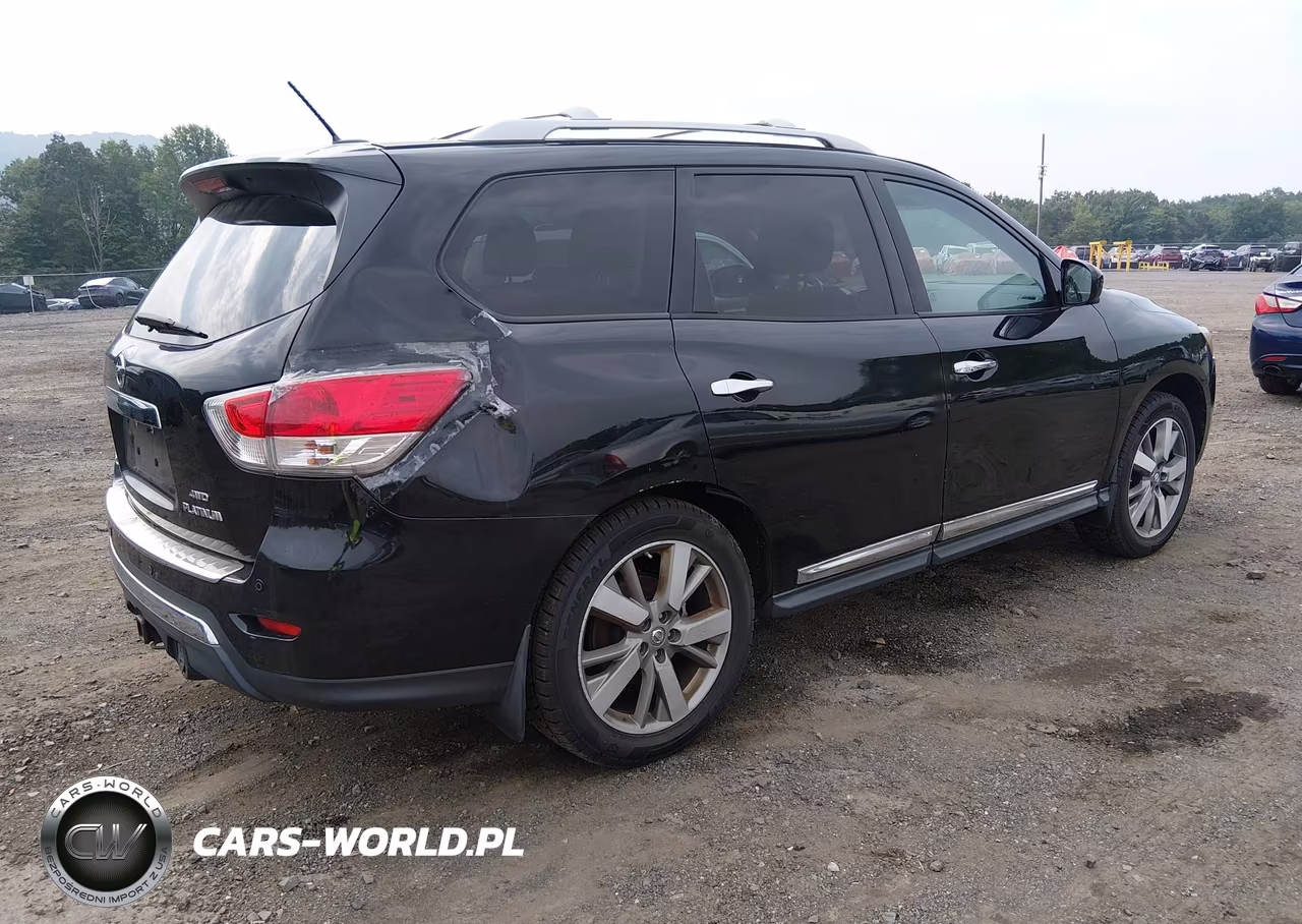 2014 Nissan Pathfinder Platinum VIN:5N1AR2MM6EC705177 - 4
