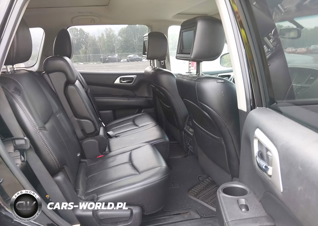 2014 Nissan Pathfinder Platinum VIN:5N1AR2MM6EC705177 - 8