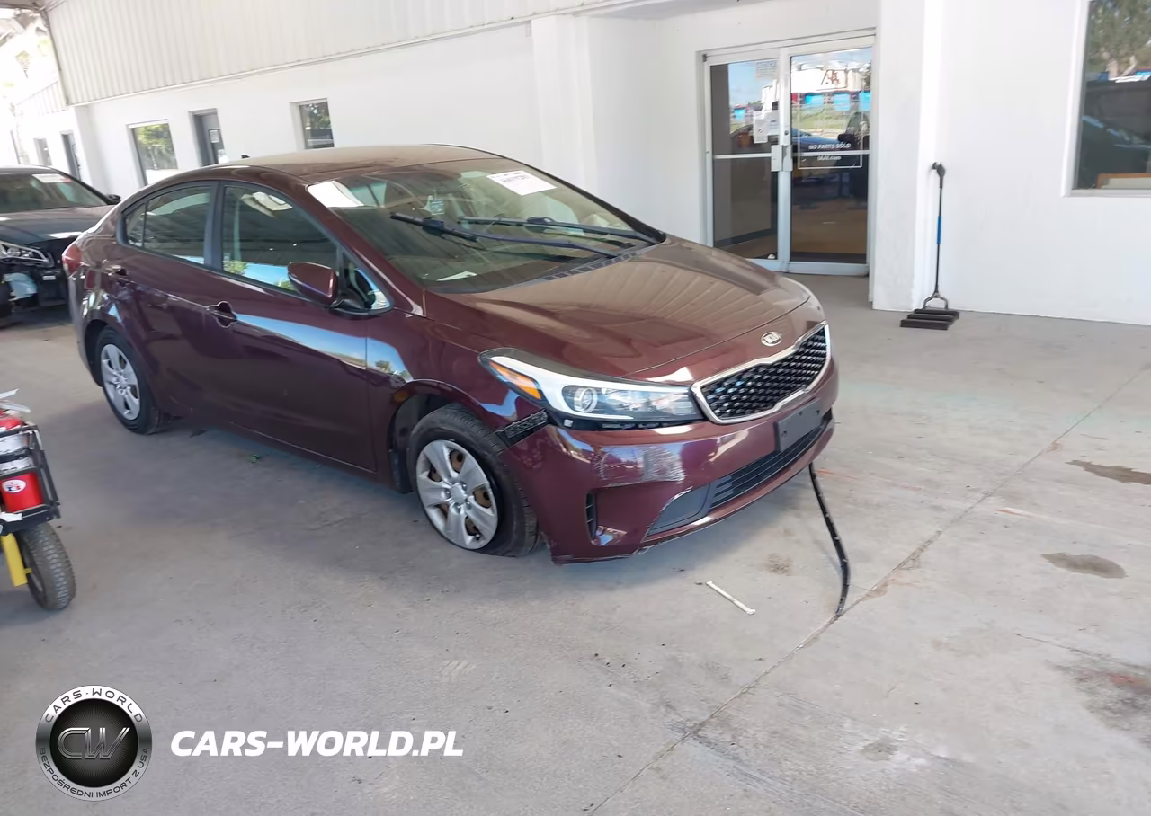 2018 Kia Forte Lx