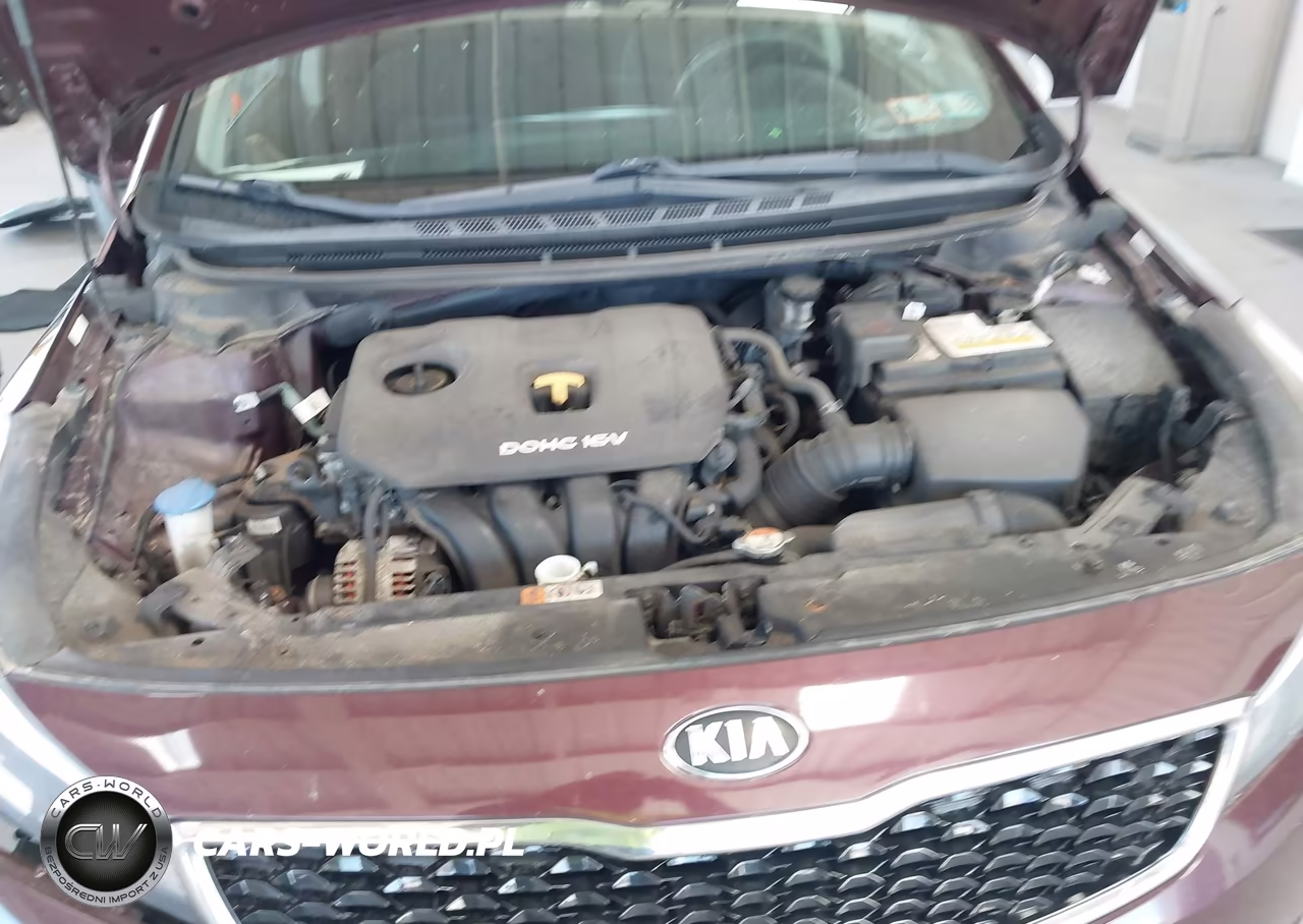 2018 Kia Forte Lx VIN:3KPFK4A78JE182692 - 10