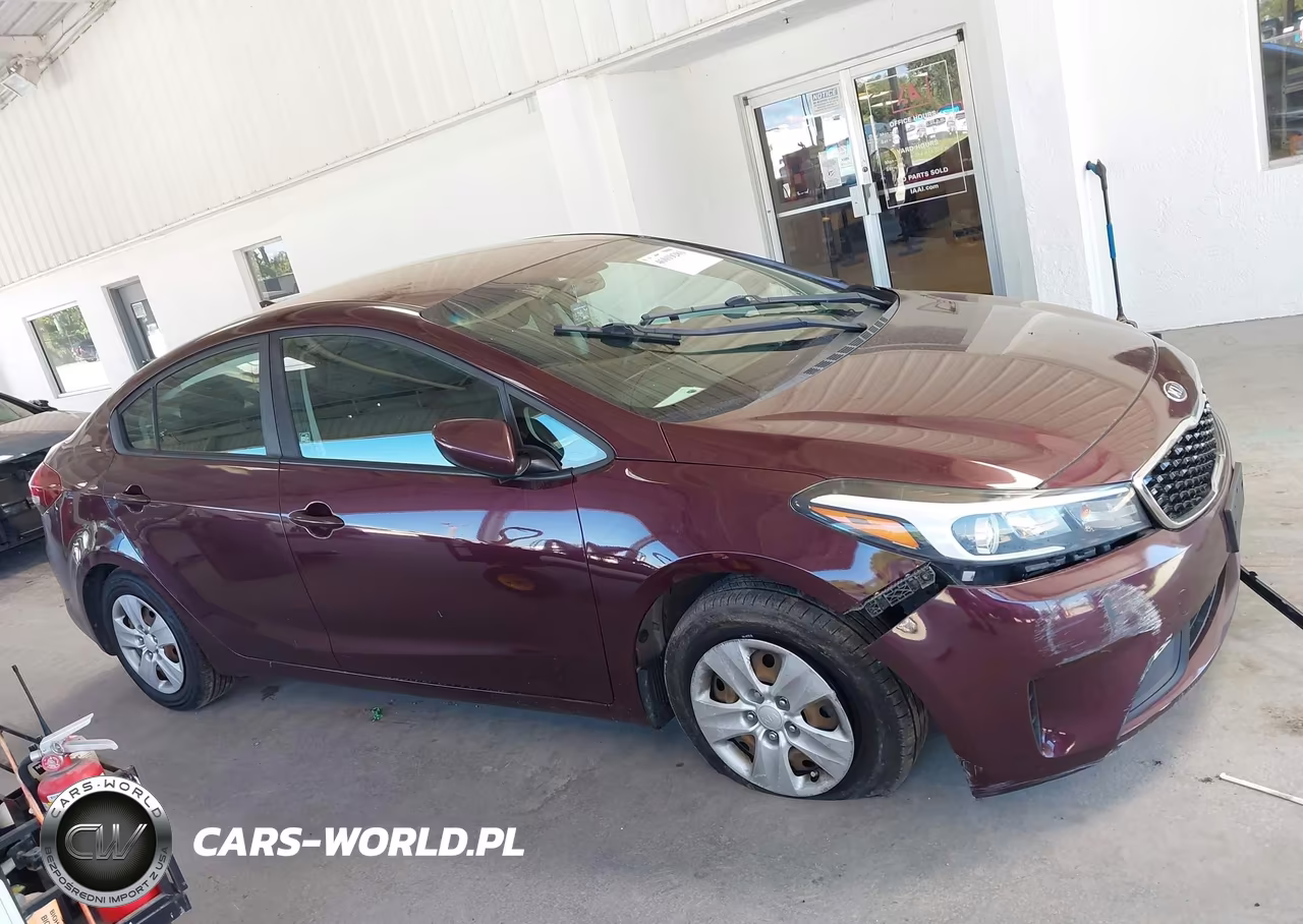 2018 Kia Forte Lx VIN:3KPFK4A78JE182692 - 13
