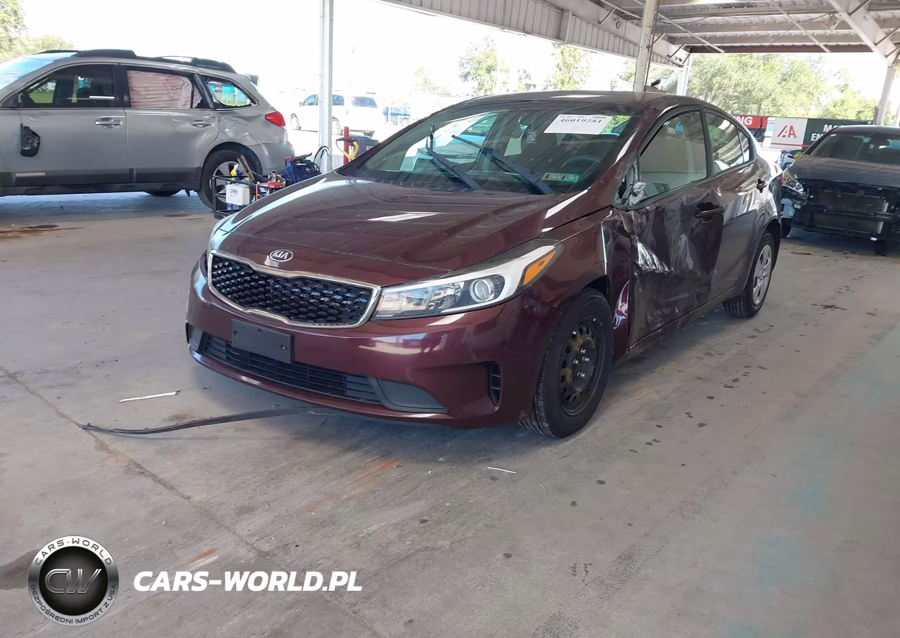 2018 Kia Forte Lx VIN:3KPFK4A78JE182692 - 2