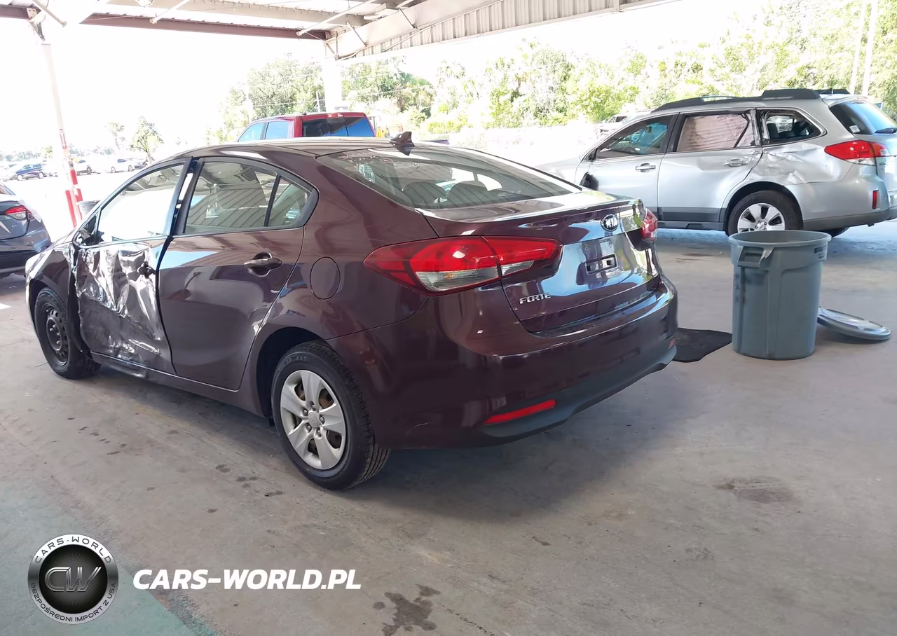 2018 Kia Forte Lx VIN:3KPFK4A78JE182692 - 3
