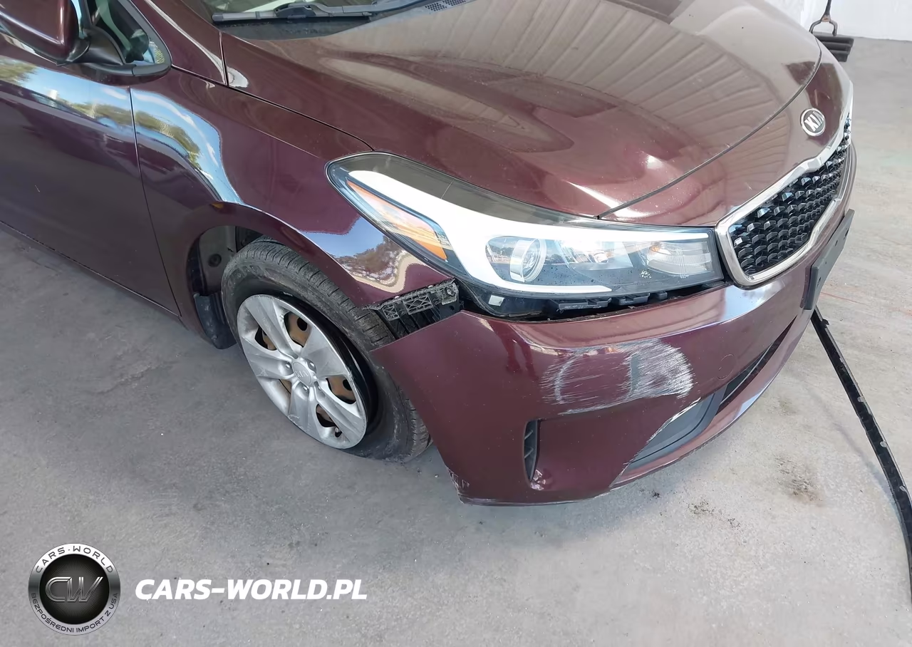 2018 Kia Forte Lx VIN:3KPFK4A78JE182692 - 6